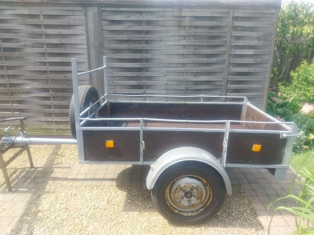 Aanhangwagen te koop, Auto diversen, Aanhangers en Bagagewagens, Ophalen