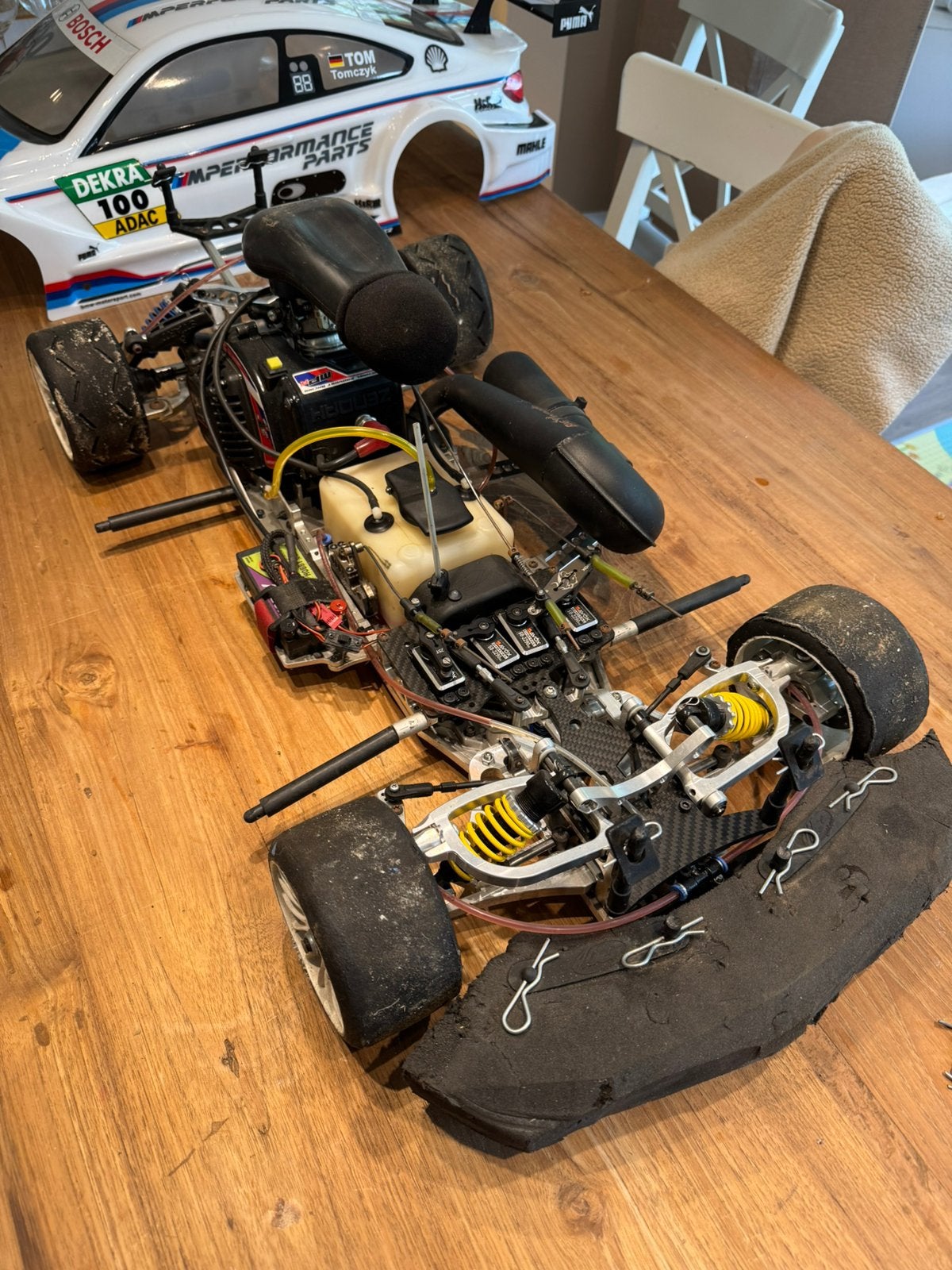 Fg evo 2024, Hobby en Vrije tijd, Ophalen, Benzine, Zo goed als nieuw, Auto onroad