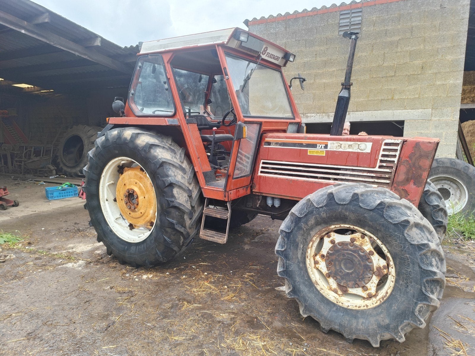 Fiat 100.90, Zakelijke goederen, Landbouw | Tractoren, Fiat