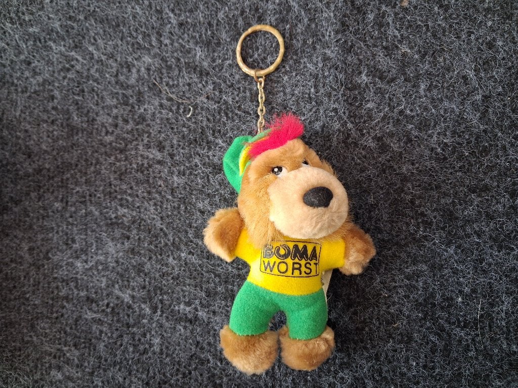 Sleutelhanger Jefke Fc De Kampioenen, Enlèvement ou Envoi, Autres personnages, Comme neuf, Statue ou Figurine
