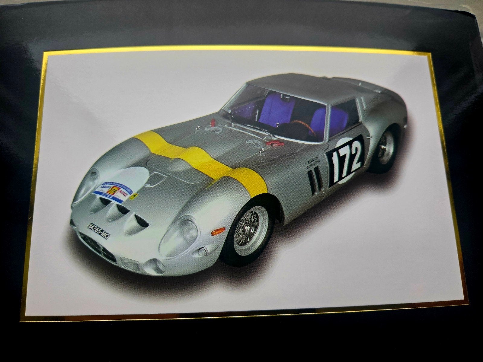 Ferrari 250 GTO, Neuf