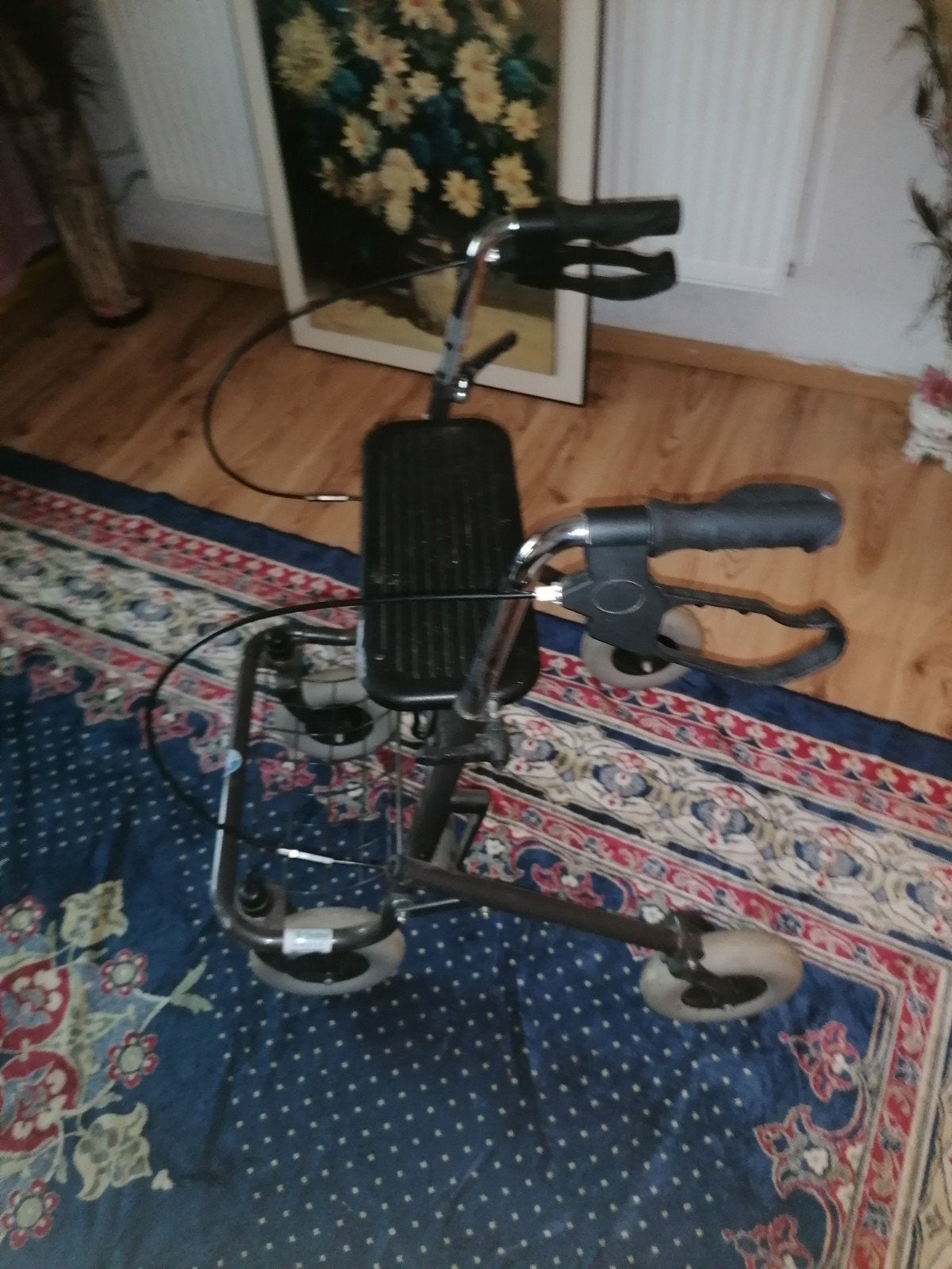 Rollator, Enlèvement