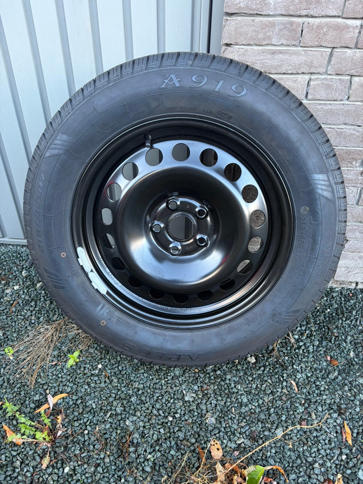 Reservewiel VW Tiquan bouwjaar 2023, Ophalen, 215 mm, Banden en Velgen, Nieuw