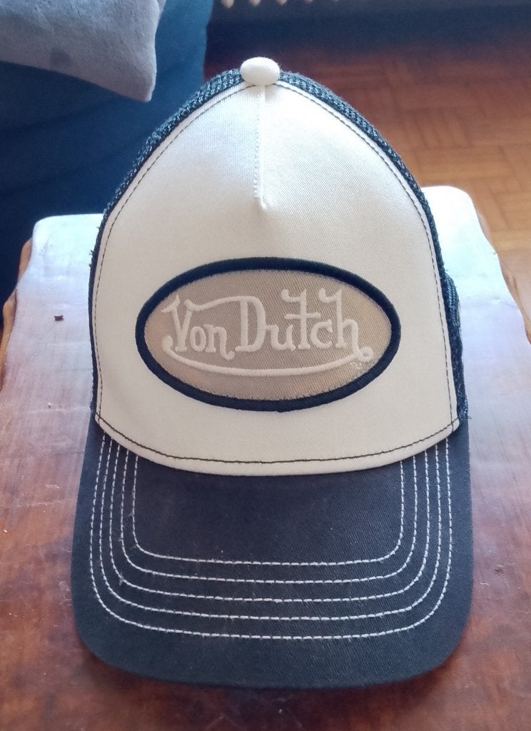 pet von dutch, Kleding | Heren, Hoeden en Petten, Ophalen, Zo goed als nieuw, Von dutch, Pet