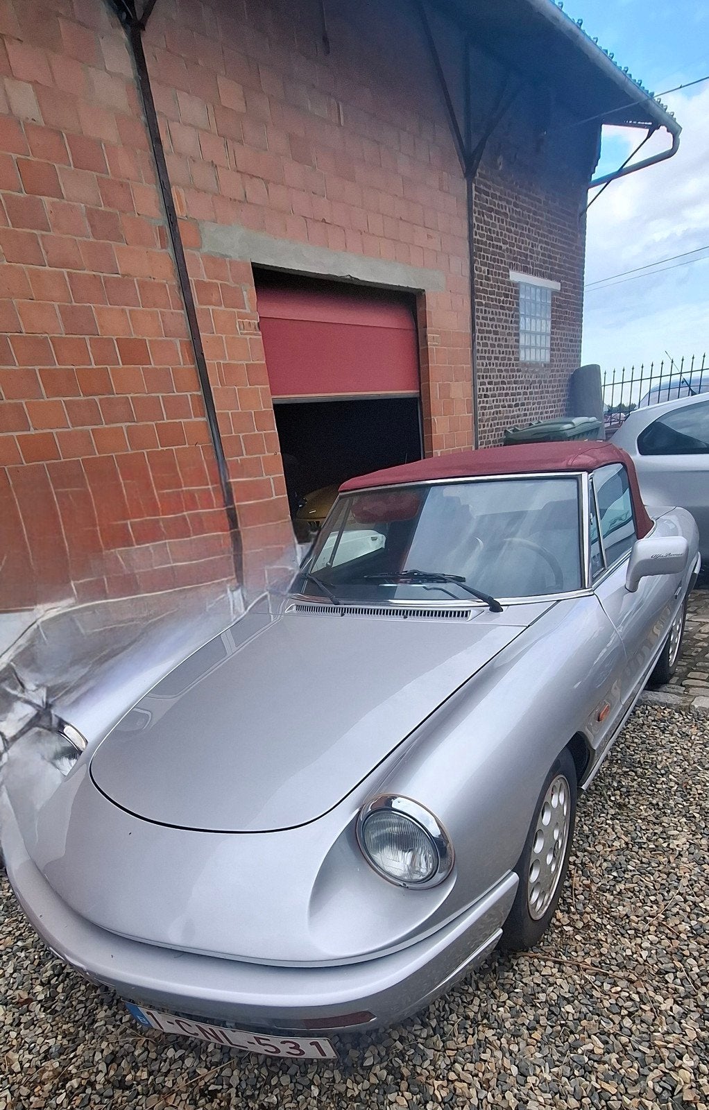 Alfa spider 2.0 injection, Bedrijf, Te koop