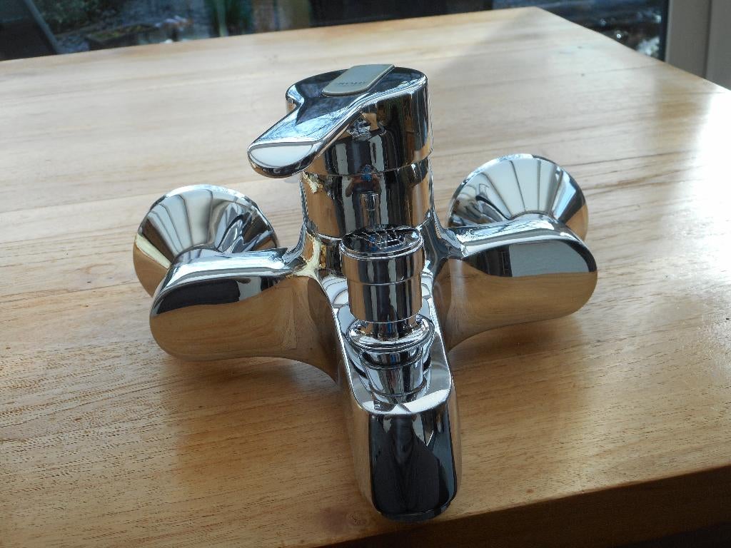 1-greepsmengkraan bad/douche, Ophalen, Kraan