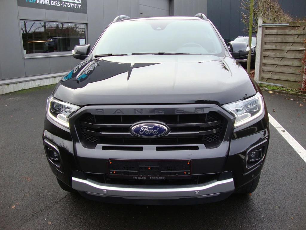 Ford Ranger 212pk, rolplateau, camera, gps, btw in, 2022,led, Autos, Cuir, Achat, Entreprise, 254 g/km