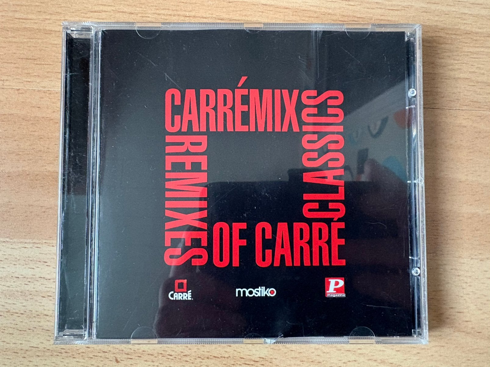 Carre mix, Cd's en Dvd's, Ophalen of Verzenden, Zo goed als nieuw, Dance Populair