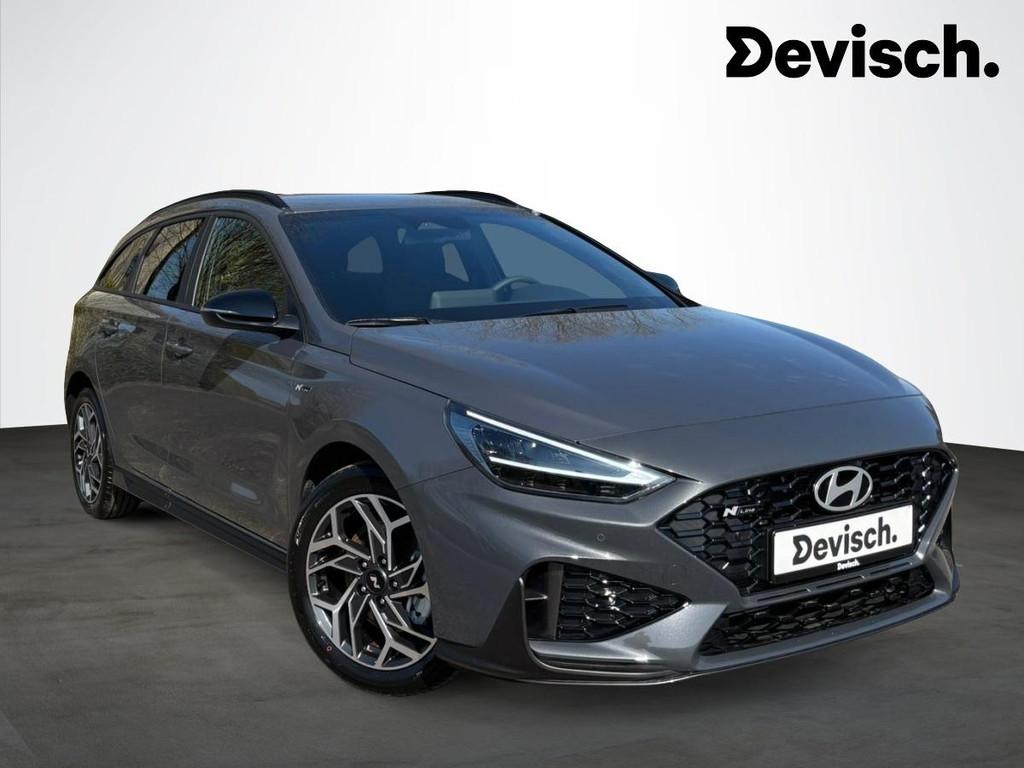Hyundai i30 Wagon 1.0 T-GDi TECHNO N-LINE 115 M6, Auto's, Voorwielaandrijving, Stof, 135 g/km, 116 pk
