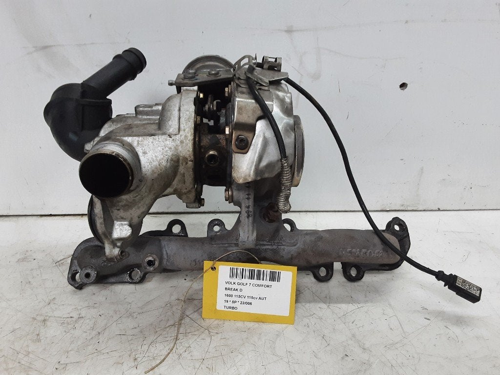 TURBOCOMPRESSEUR Golf VII Variant (AUVV) (04L233016H), Utilisé, Volkswagen