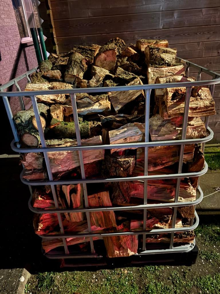 Brandhout populier, Tuin en Terras, Brandhout, Ophalen