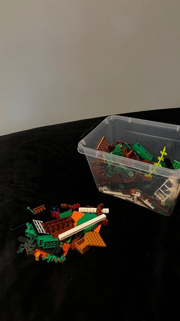 LEGO, Ophalen of Verzenden, Gebruikt, Losse stenen, Lego
