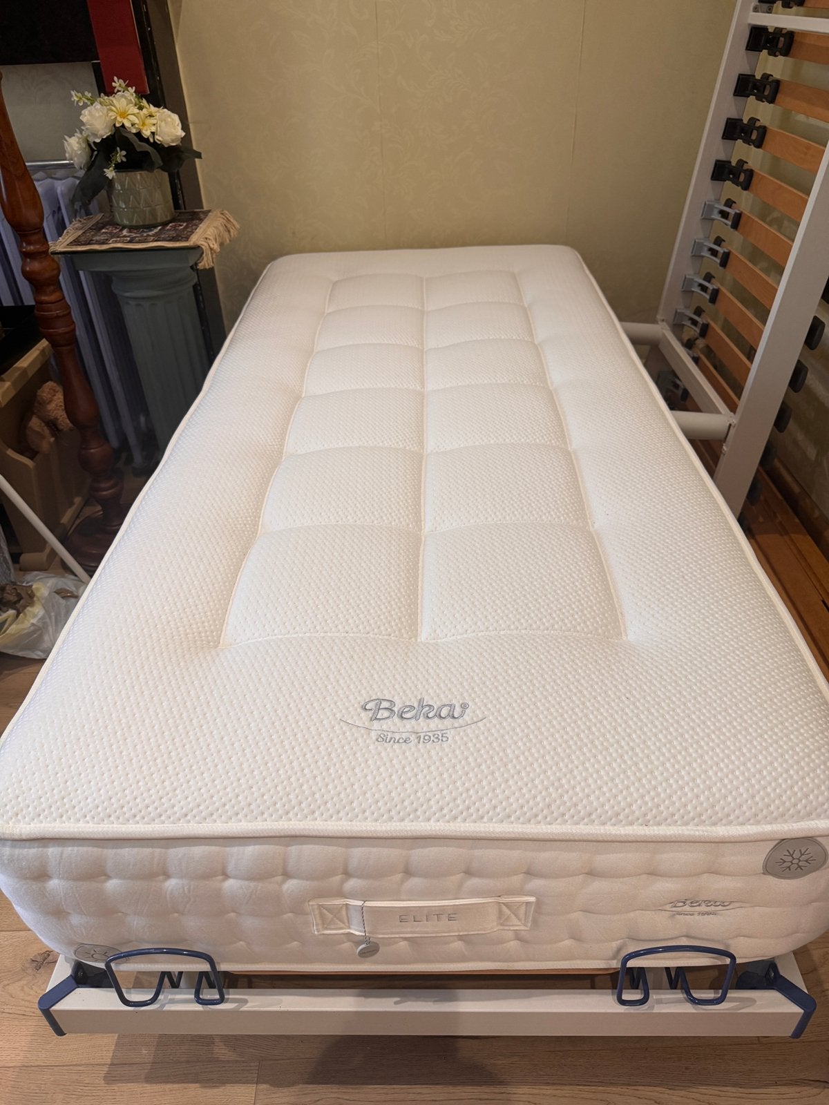 Matelas Beka 90x200, Maison & Meubles, Enlèvement, Comme neuf, Matelas