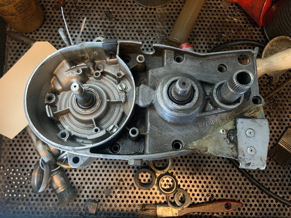 Moteur Zundapp 4 V, Vélos & Vélomoteurs, Enlèvement, Utilisé, Bloc