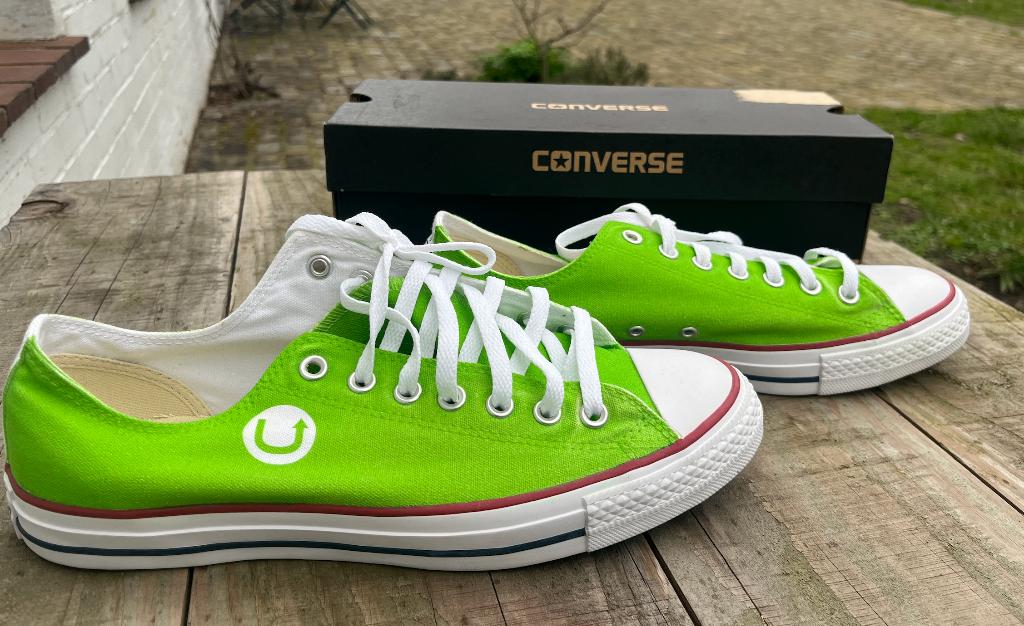 Converse sneakers all stars 44 groen sneaker allstar, Kleding | Heren, Schoenen, Overige kleuren, Nieuw, Ophalen of Verzenden