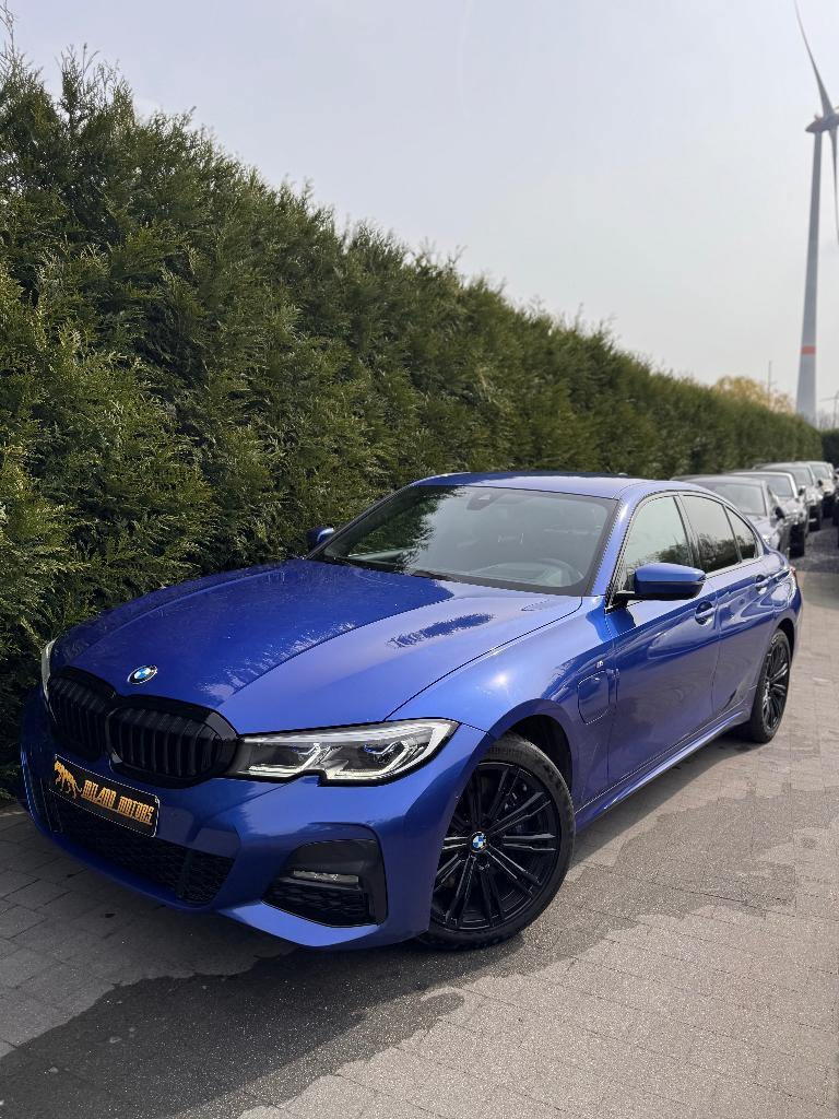 BMW 330E M Pakket, Interruption de démarrage, Euro 6, Entreprise, Noir