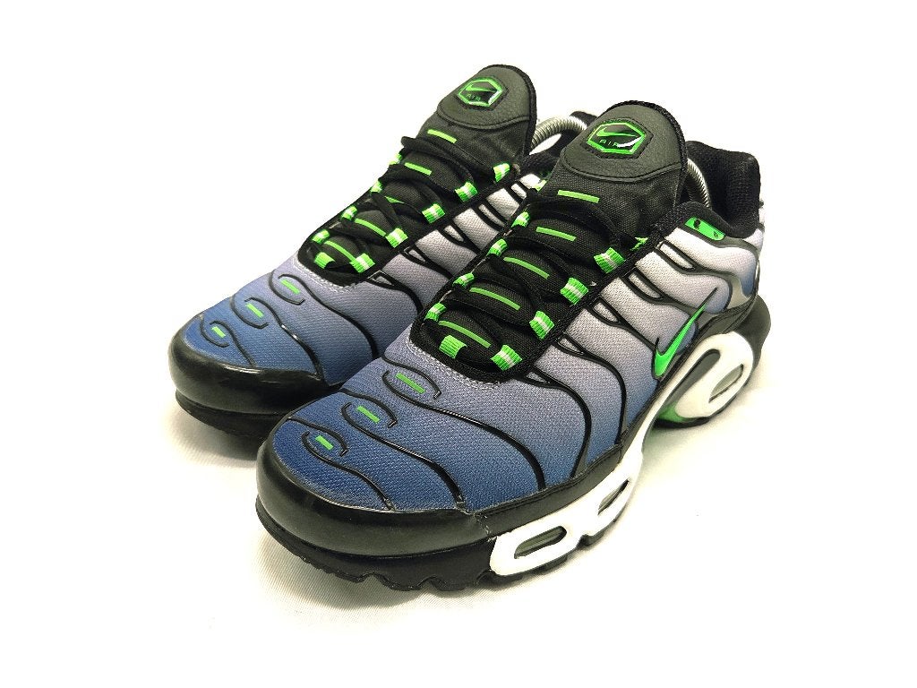 Nike Air Max Plus TN 'Scream Green' EU42.5 2023, Enlèvement ou Envoi, Nike, Porté, Bleu
