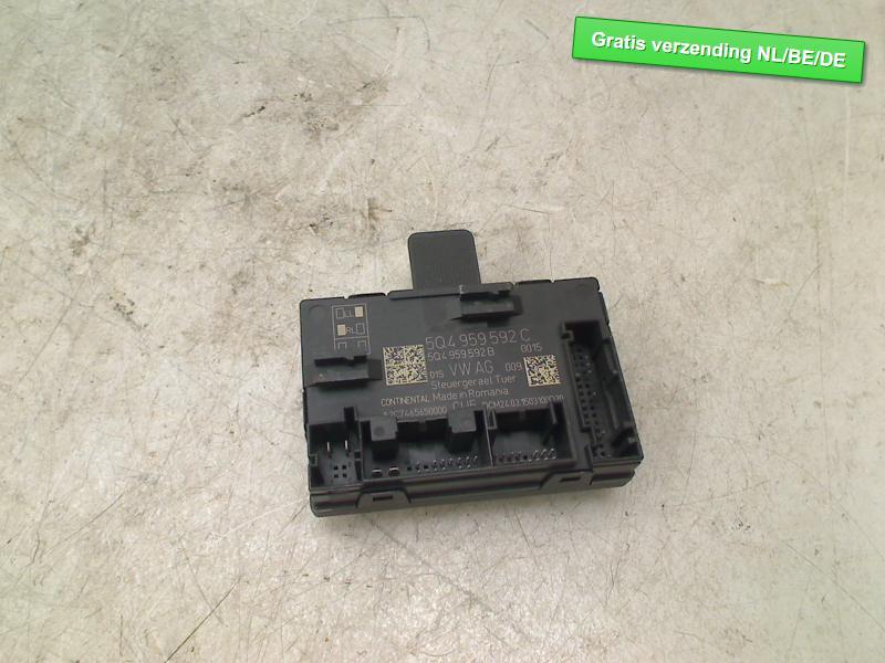 PORTIER REGELAPPARAAT RV golf 7 Golf VII (AUA) (5Q4959592C), Utilisé, De Bloemendaal 21 21
5221 EB  'S HERTOGENBOSCH, NL, Info@123Parts.nl