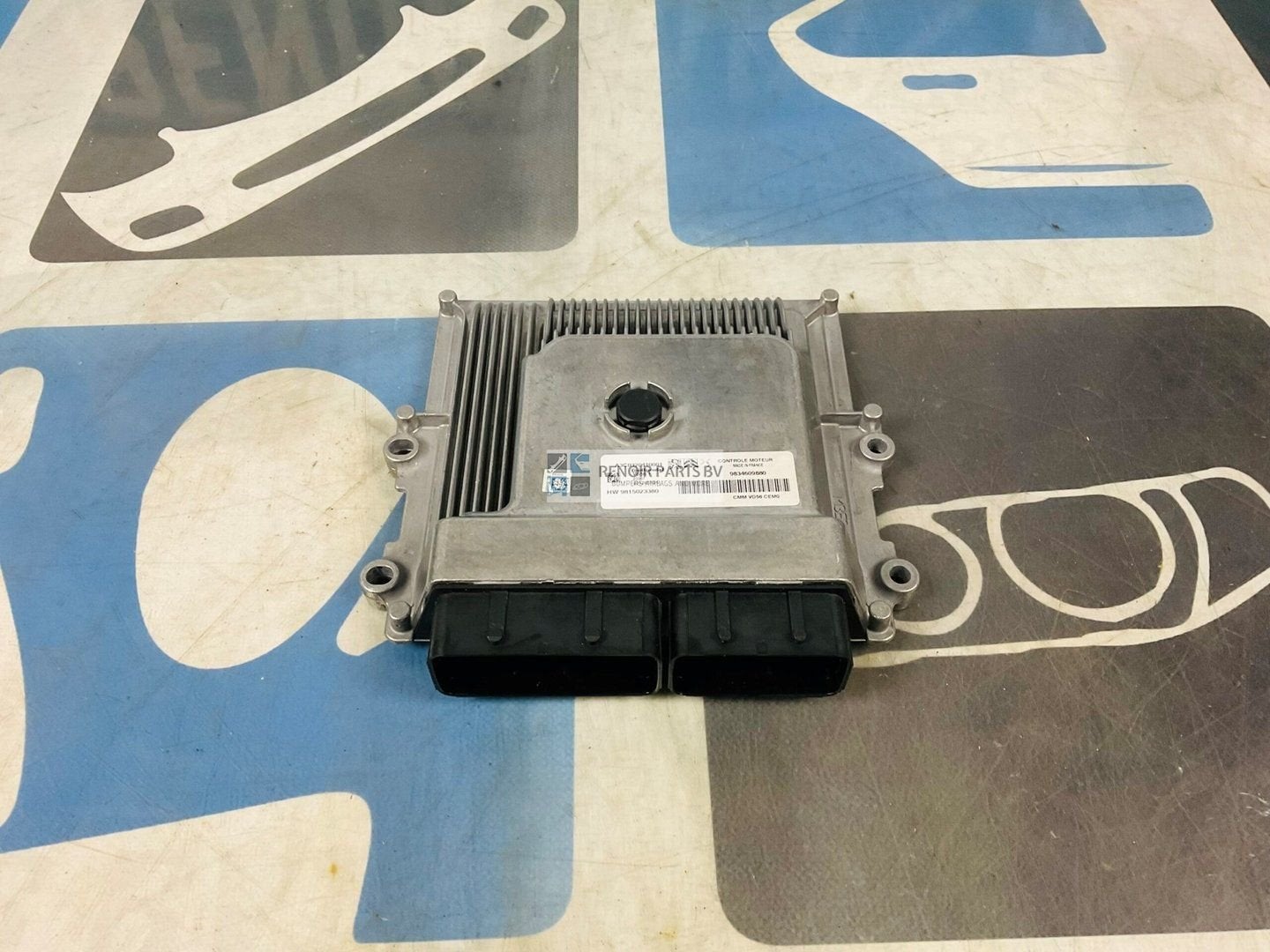 Module Peugeot 208 Opel Corsa F ECU 9834609880 2-D6-6875A, Gebruikt, -, -, Ophalen of Verzenden