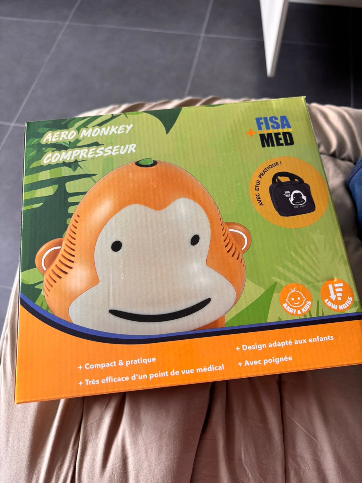 Aerosol toestel, Ophalen, Zo goed als nieuw