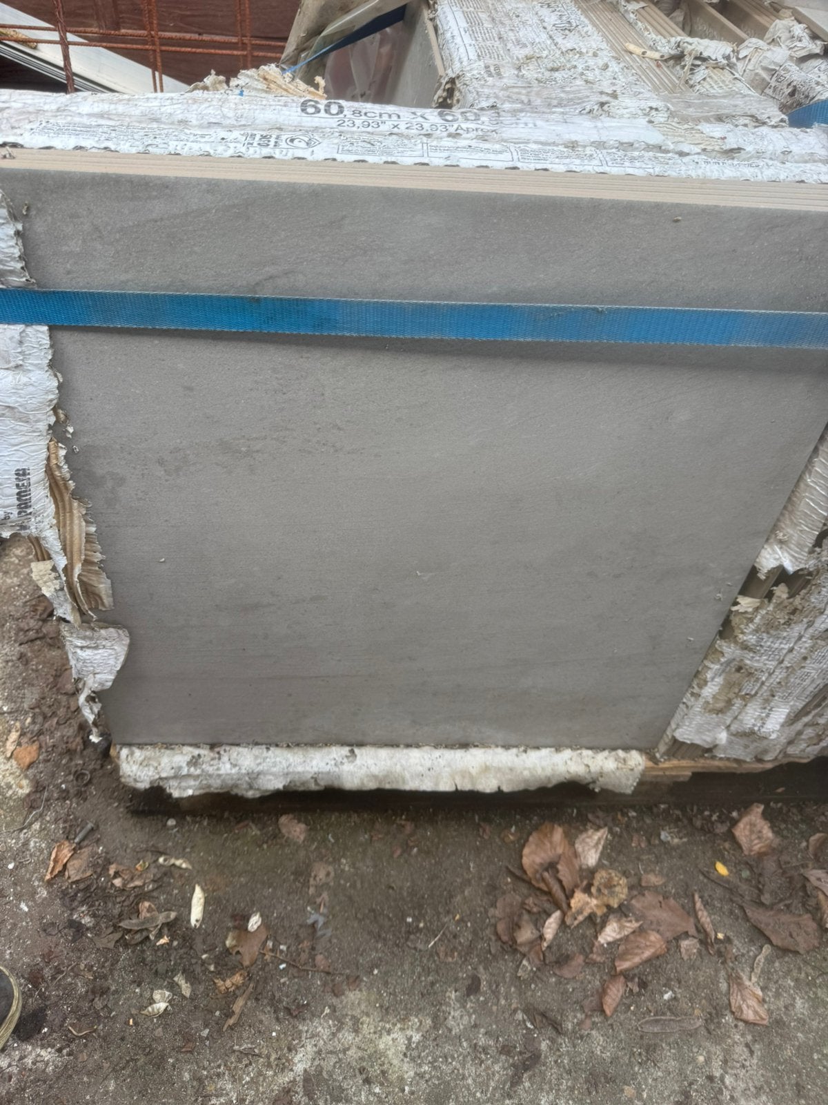 Pamesa vloertegel 39,6m2 60x60. 1cm totaal 39,6m2, Ophalen, Nieuw, 10 m² of meer