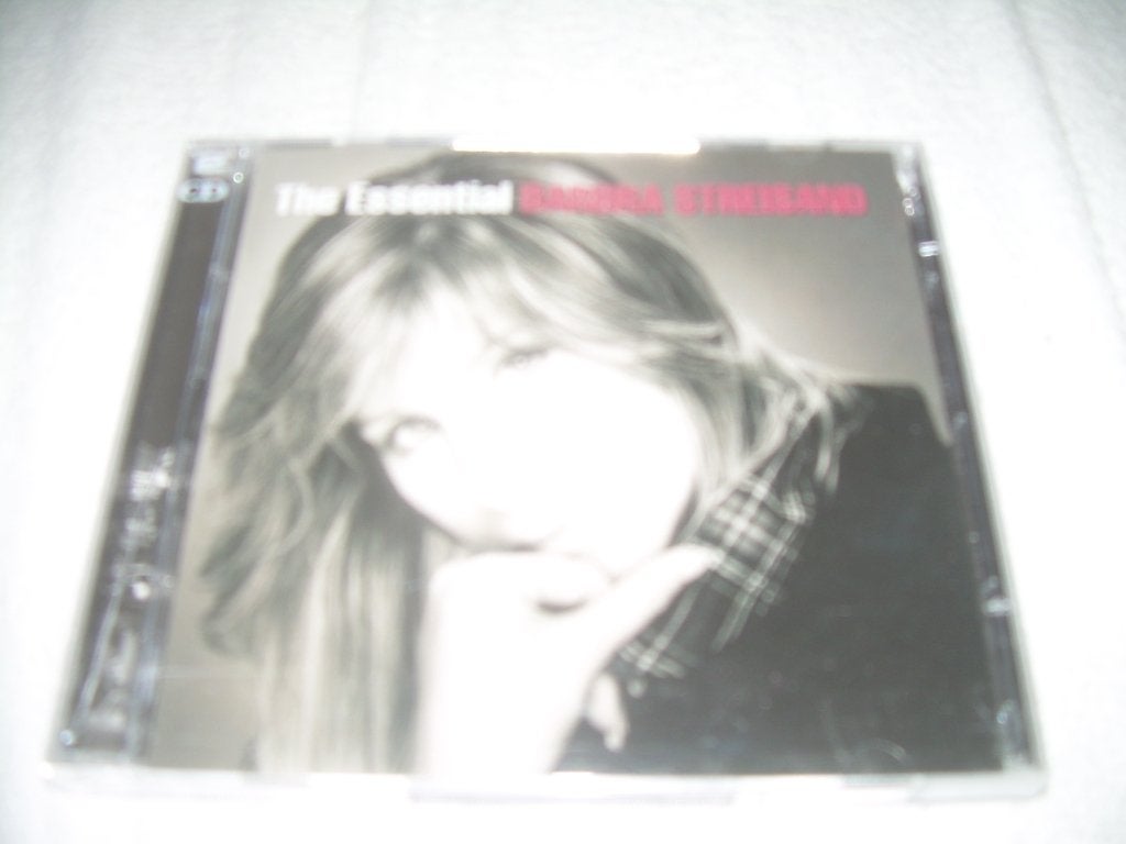 2 CD S - BARBRA STREISAND - THE ESSENTIAL, Cd's en Dvd's, Ophalen of Verzenden, 1970 - 1979, Zo goed als nieuw