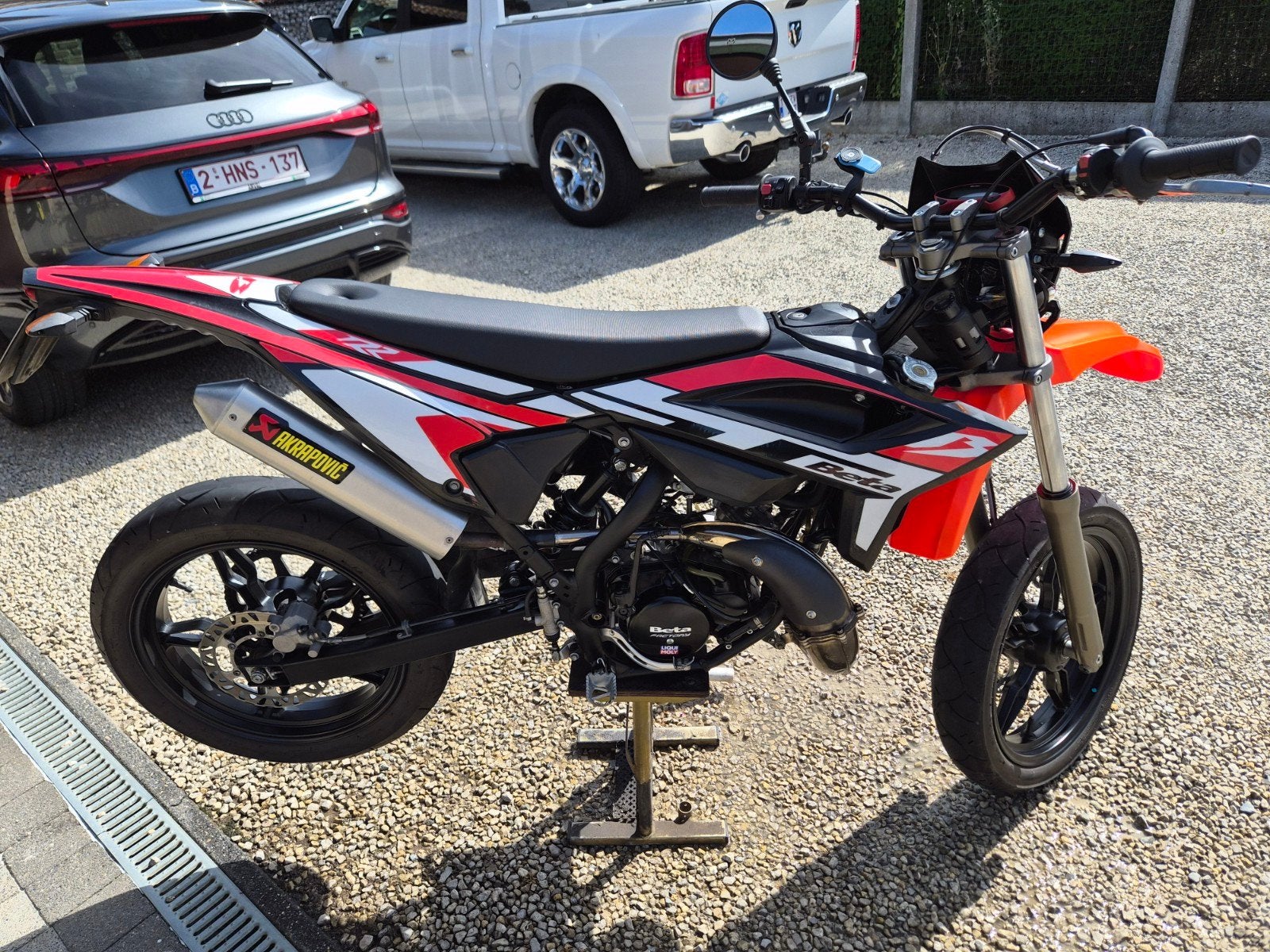 Beta 50 cc, Fietsen en Brommers, 6 versnellingen, Zo goed als nieuw, 50 cc, Ophalen