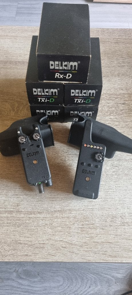 Uitrusting voor karpervissen, Ophalen, Zo goed als nieuw, Complete set