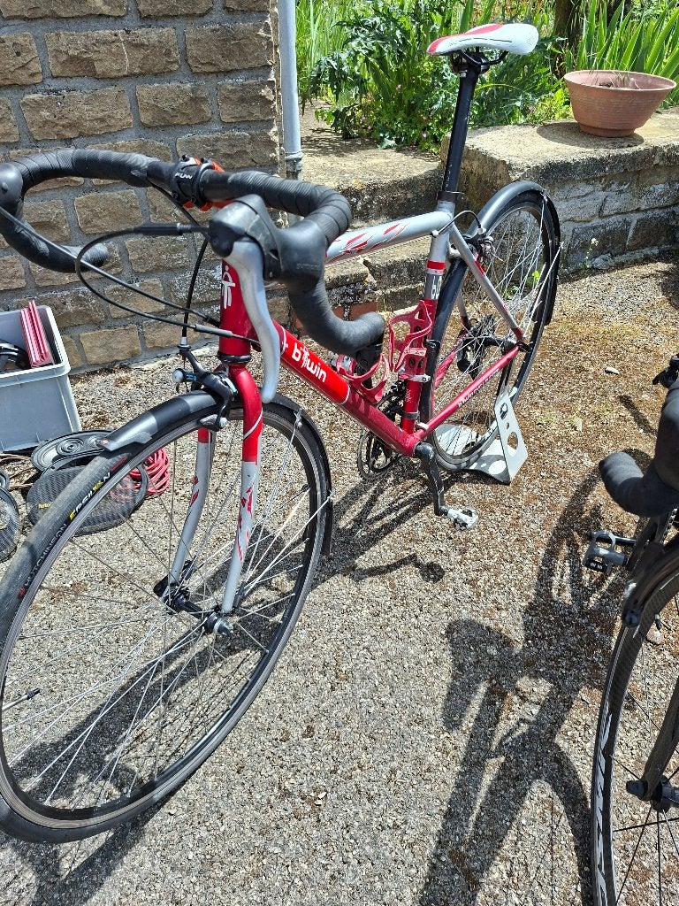 Velo route, Vélos & Vélomoteurs, Frein sur jante, 49 à 53 cm, Aluminium, Enlèvement