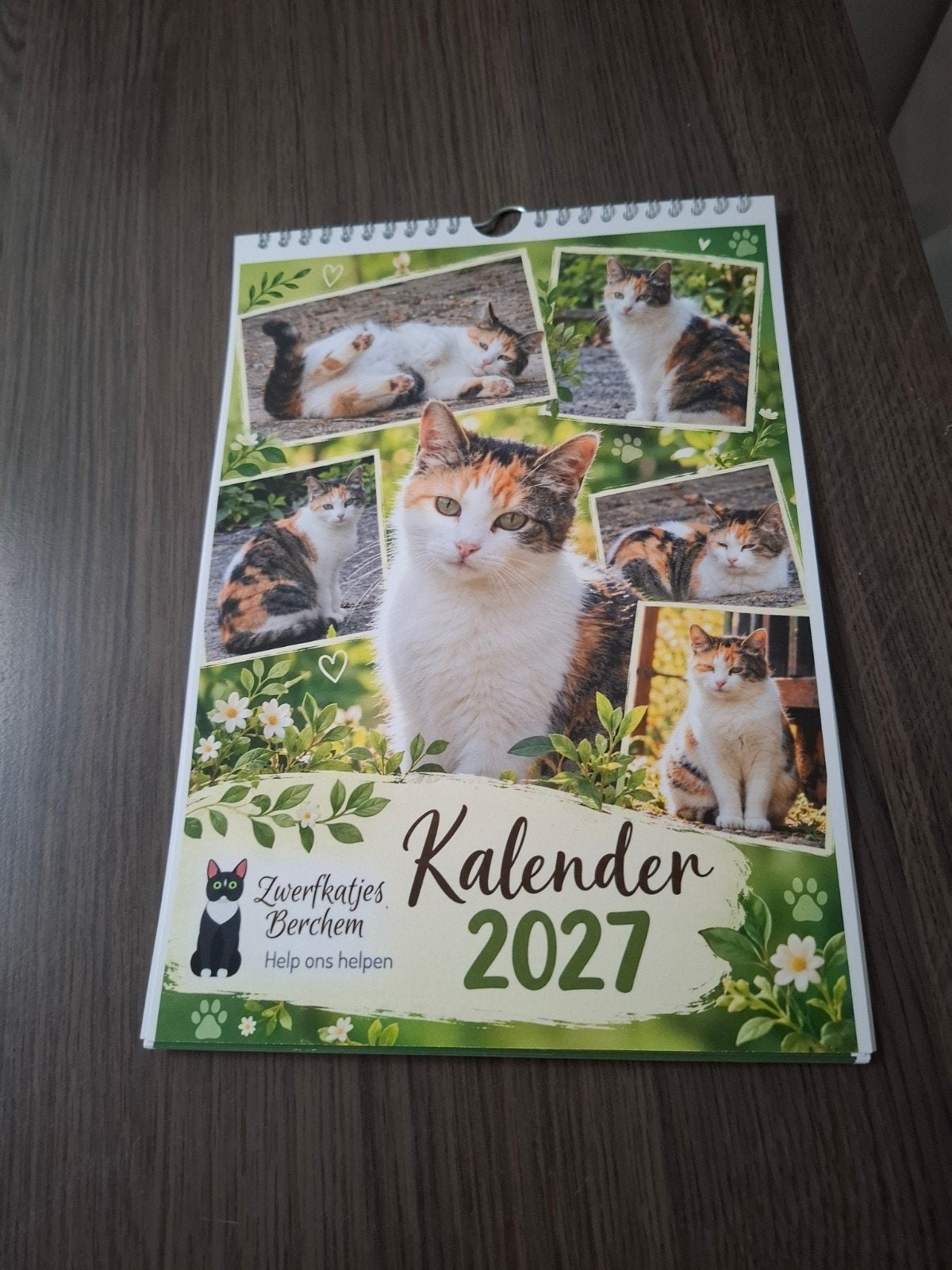kalenders 2027, Diversen, Ophalen