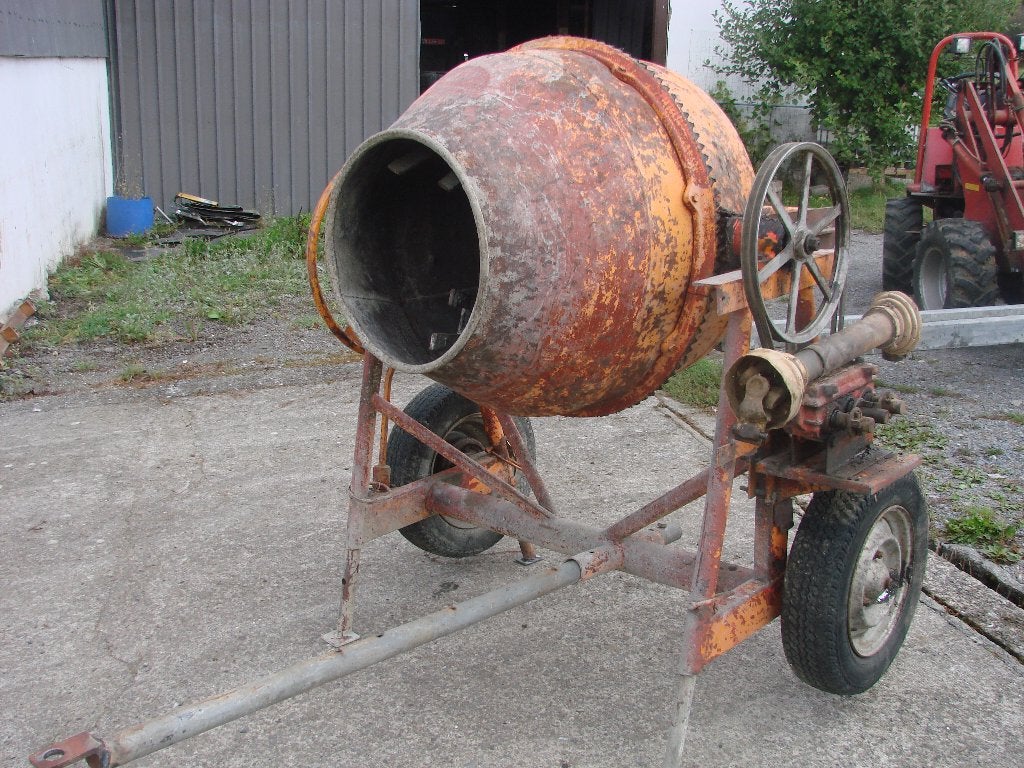 Betonniere 340 litre, Bricolage & Construction, Enlèvement, Utilisé