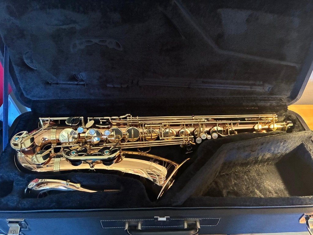 Yanagisawa Tenor TWO2  nieuwstaat, Muziek en Instrumenten, Blaasinstrumenten | Saxofoons, Ophalen of Verzenden, Zo goed als nieuw