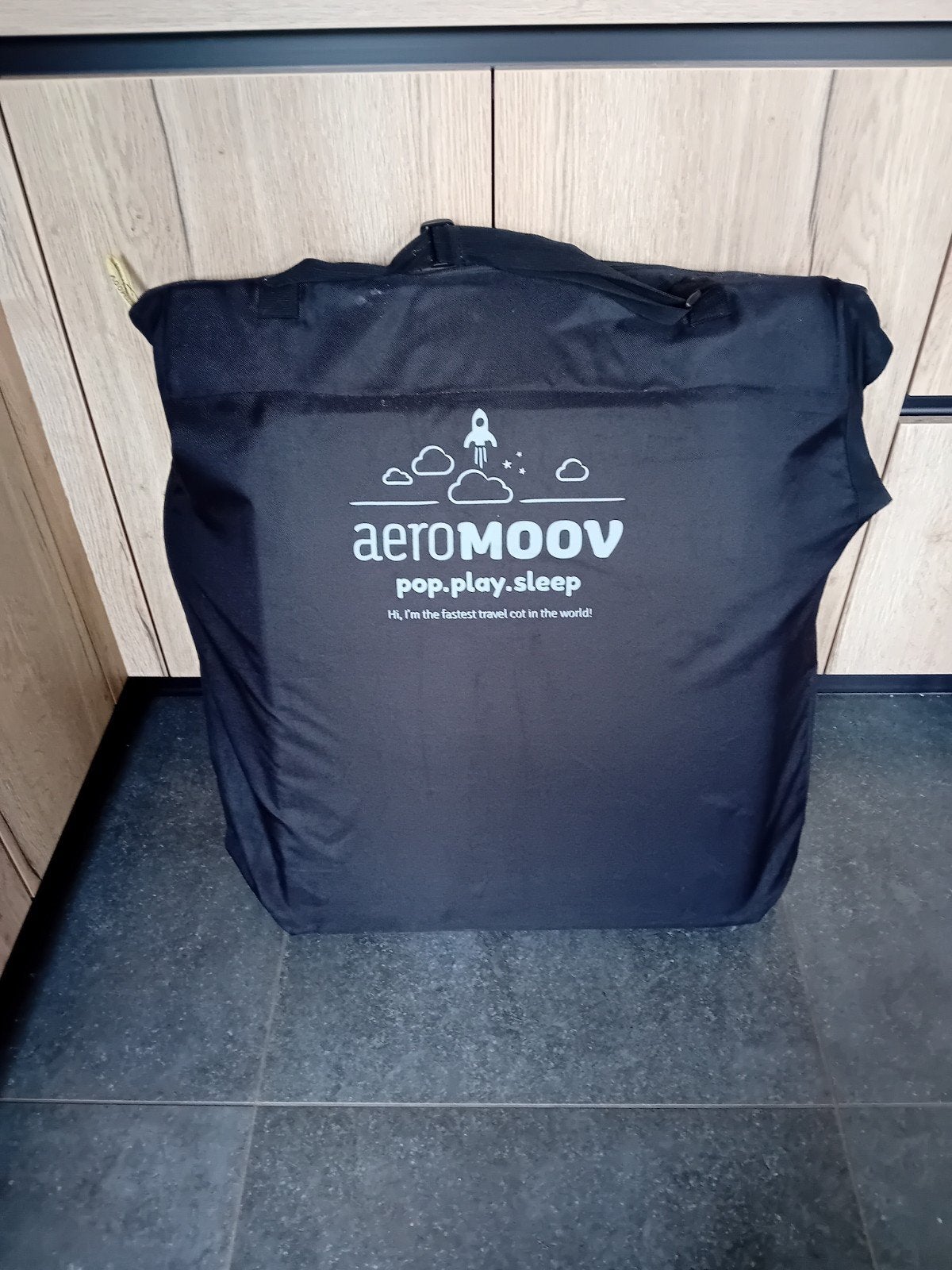 Aeromoov reiswieg, Caravans en Kamperen, Luchtbedden, Ophalen