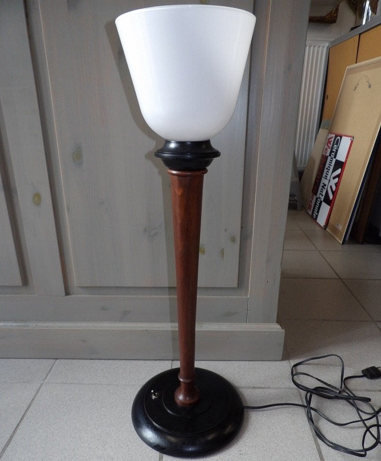 grande lampe de table vintage Mazda., Enlèvement