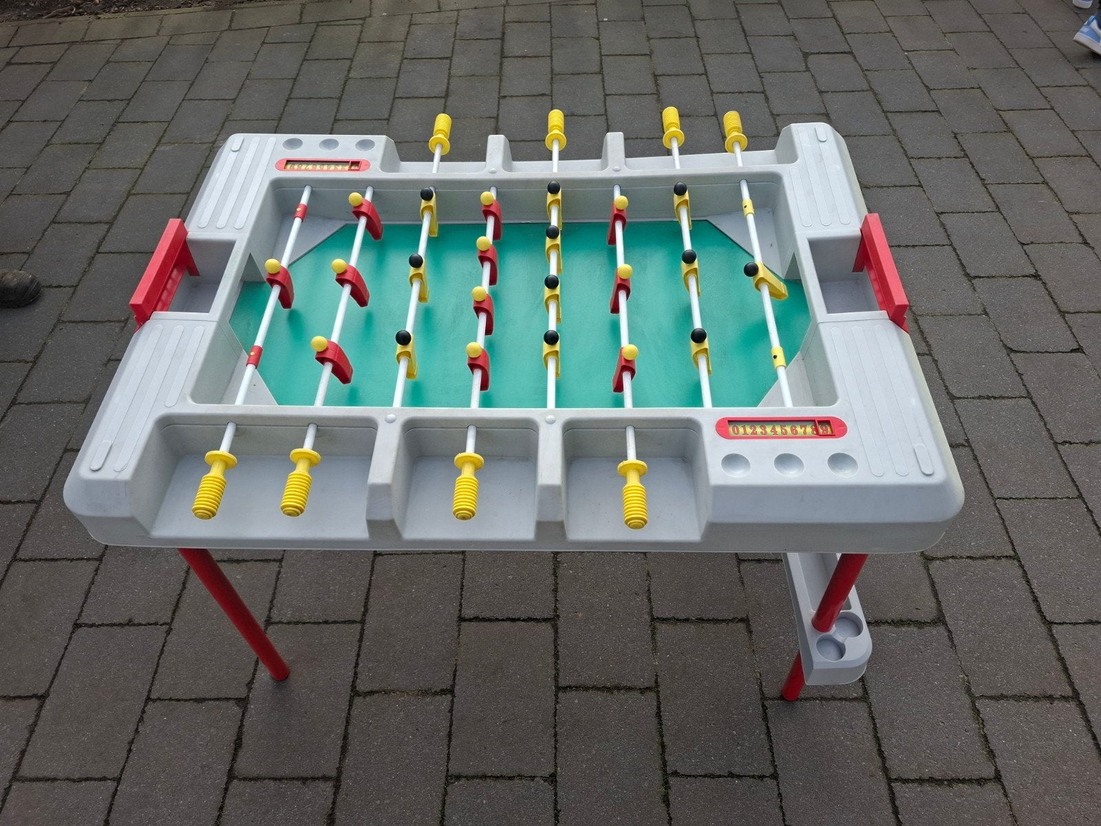 Voetbaltafel/airhockey/biljart, Enlèvement