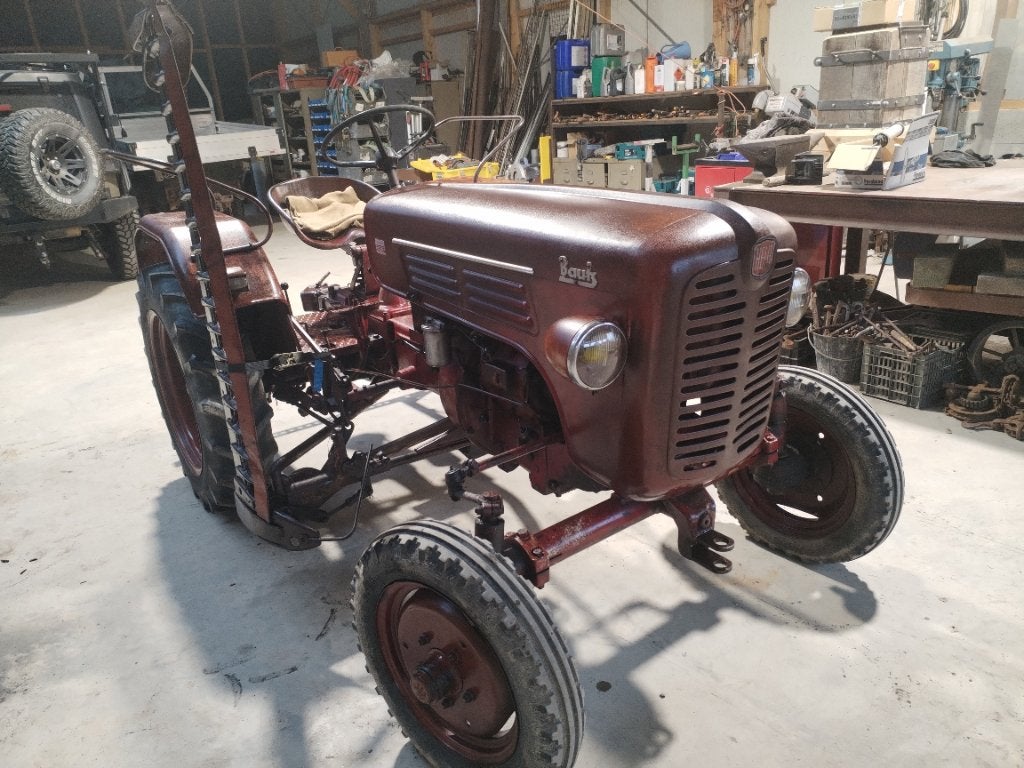 Hela Bautz Oldtimer, Enlèvement
