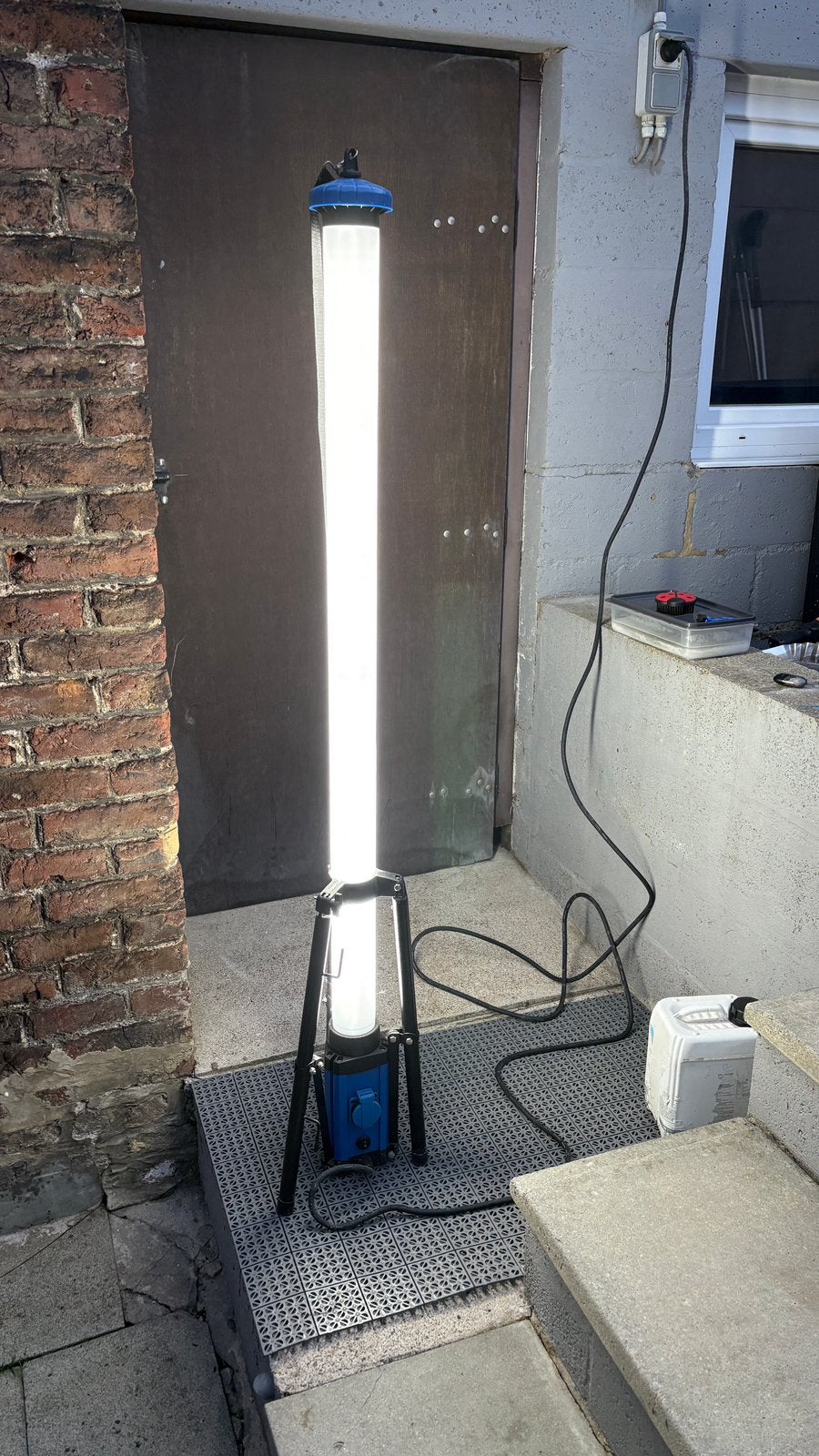 Storch LED Tower 100w, Enlèvement, Comme neuf, Lampe