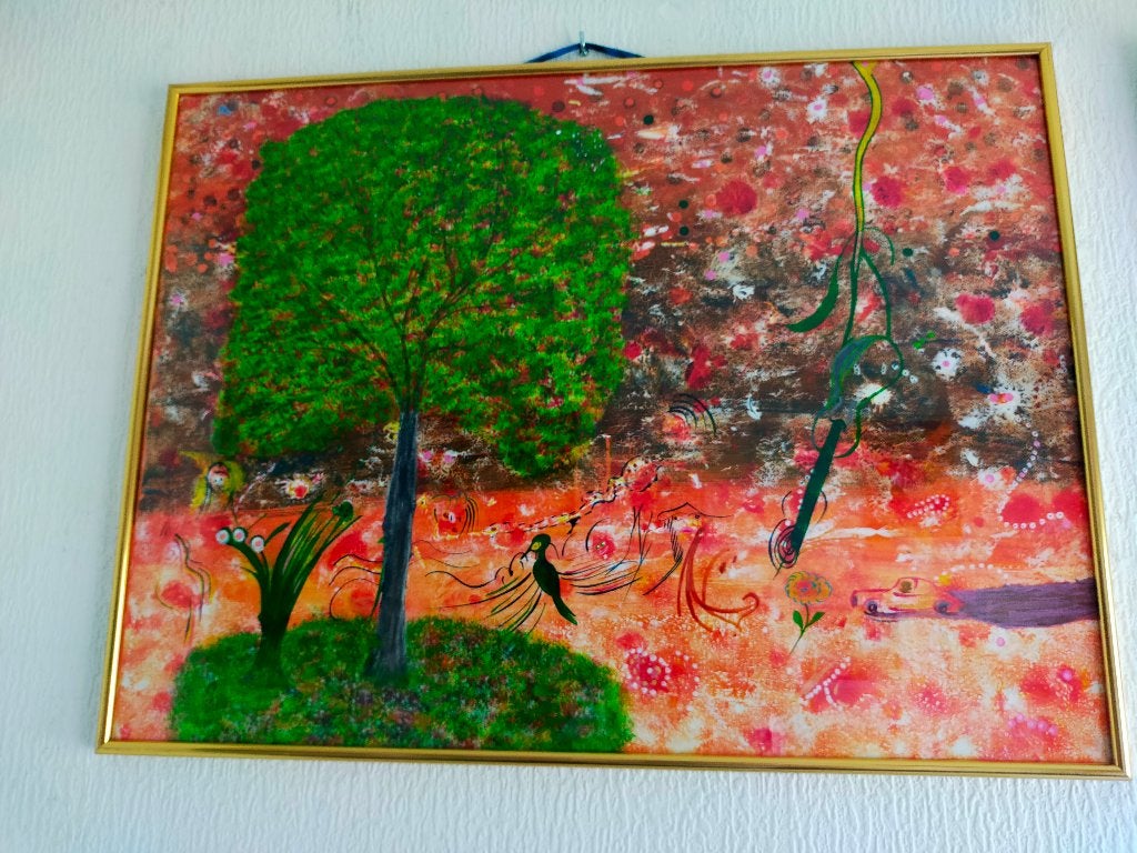 Peinture Nature, Antiquités & Art, Enlèvement