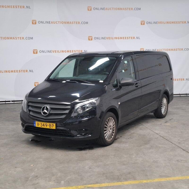 Bedrijfsauto, Mercedes-Benz, Vito, 114 CDI Lang, 2016 incl., Auto's, 158 g/km, 4 cilinders, 136 pk, 2500 kg