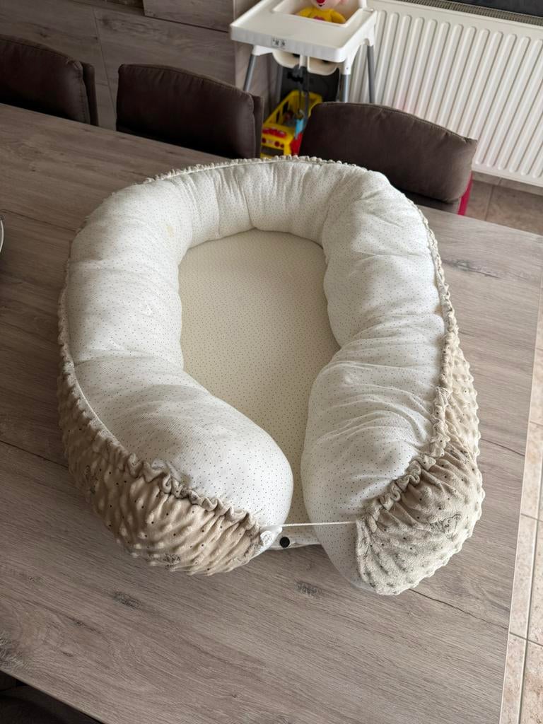 Nid pour bébé Nid pour bébé - juste lavé - bon état, Enlèvement ou Envoi, Comme neuf, 70 à 85 cm, Autres types
