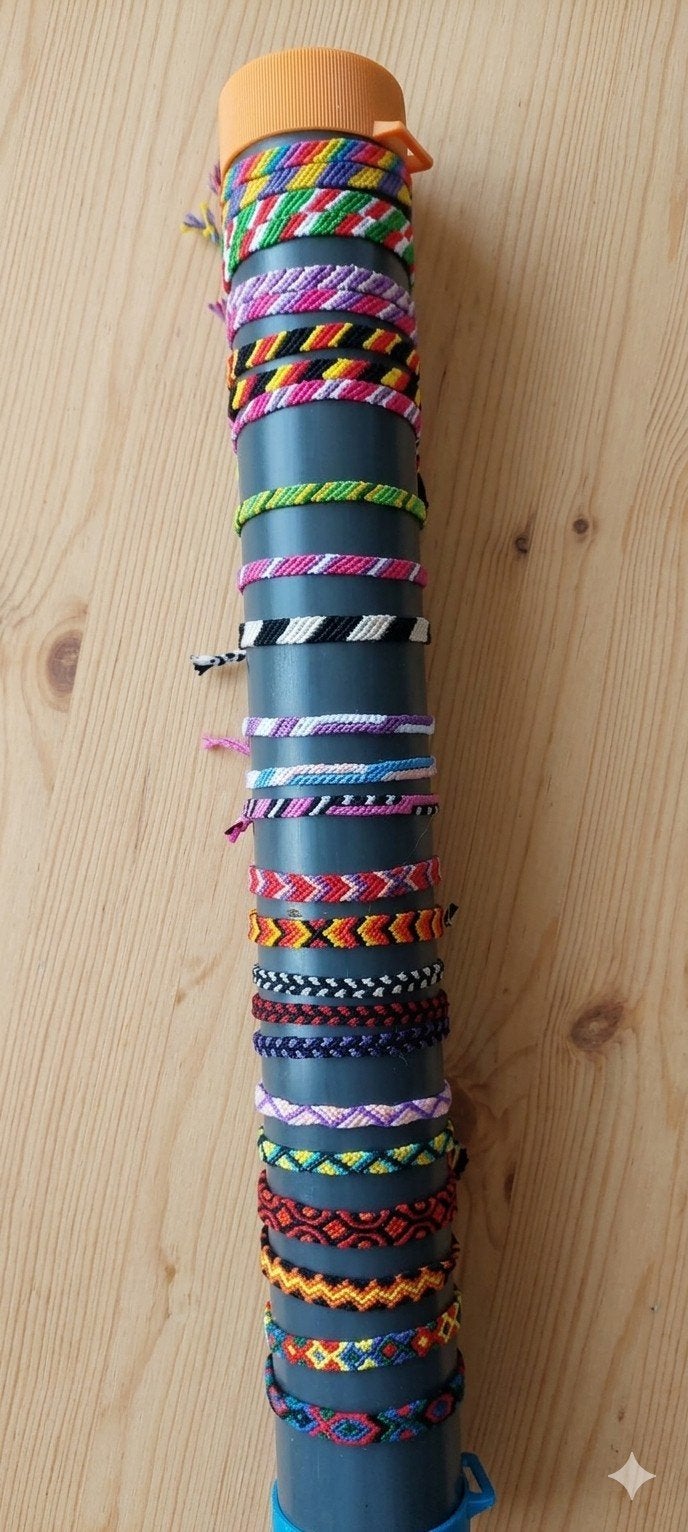 Bracelets brésiliens ou amitié faits main et s/ commande, Handtassen en Accessoires, Armbanden, Nieuw, Overige materialen, Overige kleuren