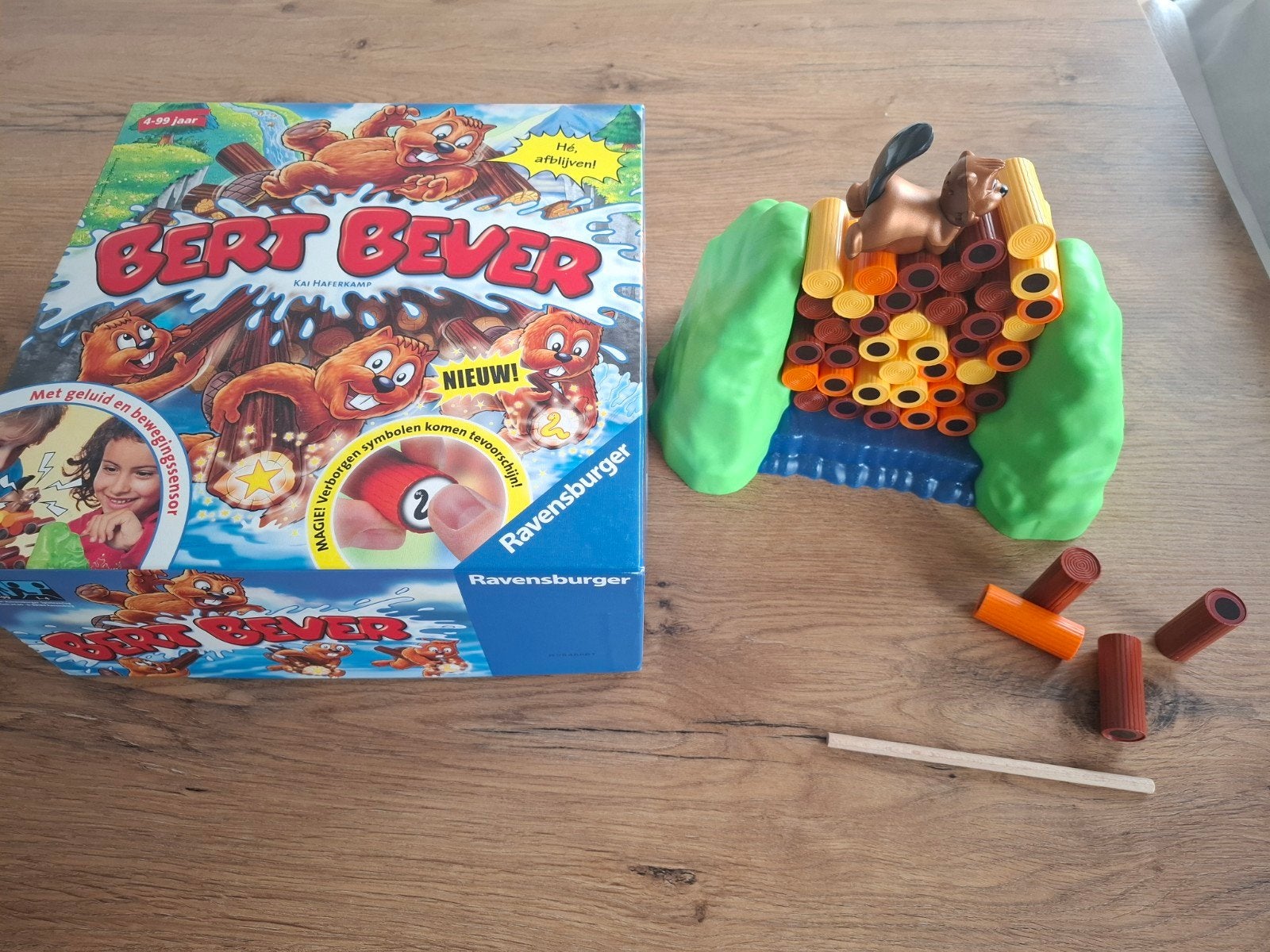 Bert bever, Hobby en Vrije tijd, Gezelschapsspellen | Bordspellen, Ophalen