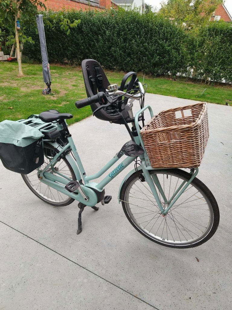 Elektrische fiets gazelle, Ophalen, Zo goed als nieuw, 50 km per accu of meer, Gazelle