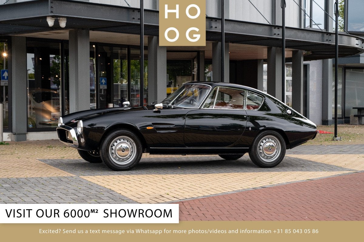 Fiat GHIA 1500 GT (bj 1965), Auto's, Fiat, Lederen bekleding, 4 zetels, Gebruikt, 4 cilinders