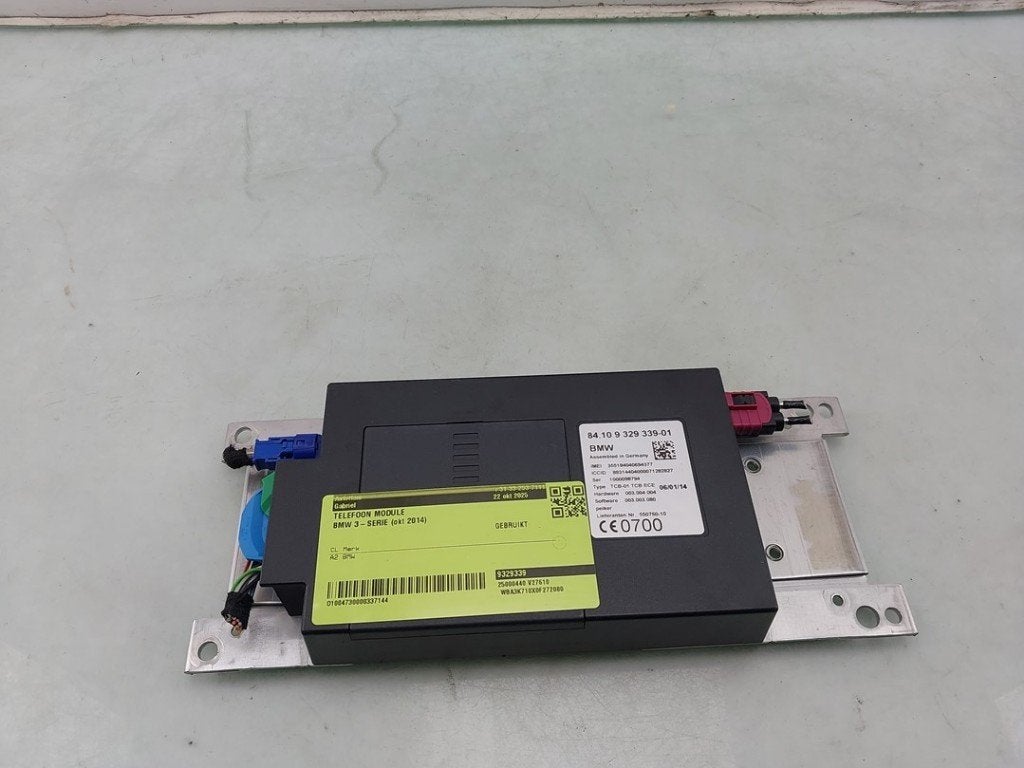 COMPUTER TELEFOON BMW 3 serie Touring (F31), Gebruikt, BMW