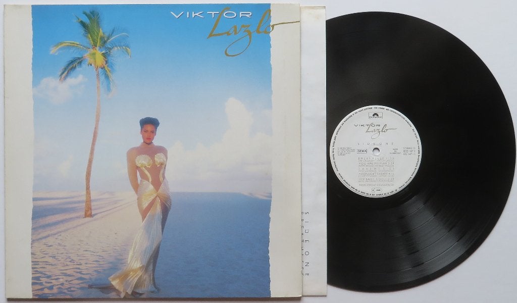 Viktor Lazlo - Viktor Lazlo. Lp, Beschermende buitenhoes, LP, Gebruikt, Ophalen of Verzenden