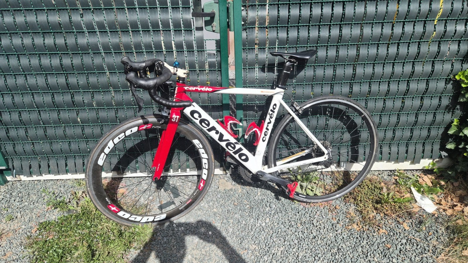 koers fiets cervelo, Ophalen, Overige merken