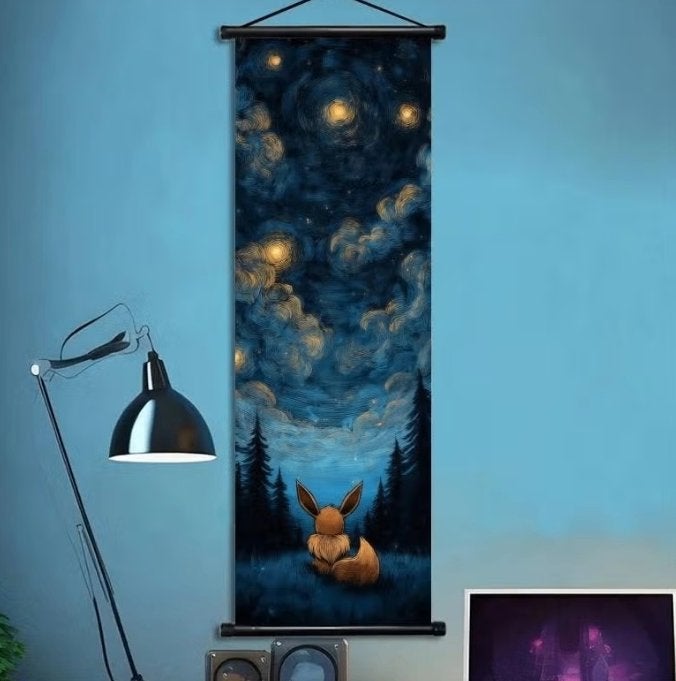Grote vlaggen Pokemon (150x50cm), Ophalen of Verzenden, Nieuw