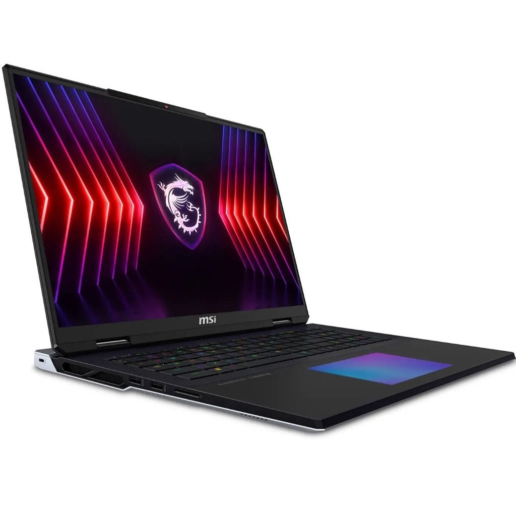 Performance Extrême MSI Titan 18 HX 18" Gaming Intel I9, Neuf, MSI, Enlèvement ou Envoi, 4 Ghz ou plus