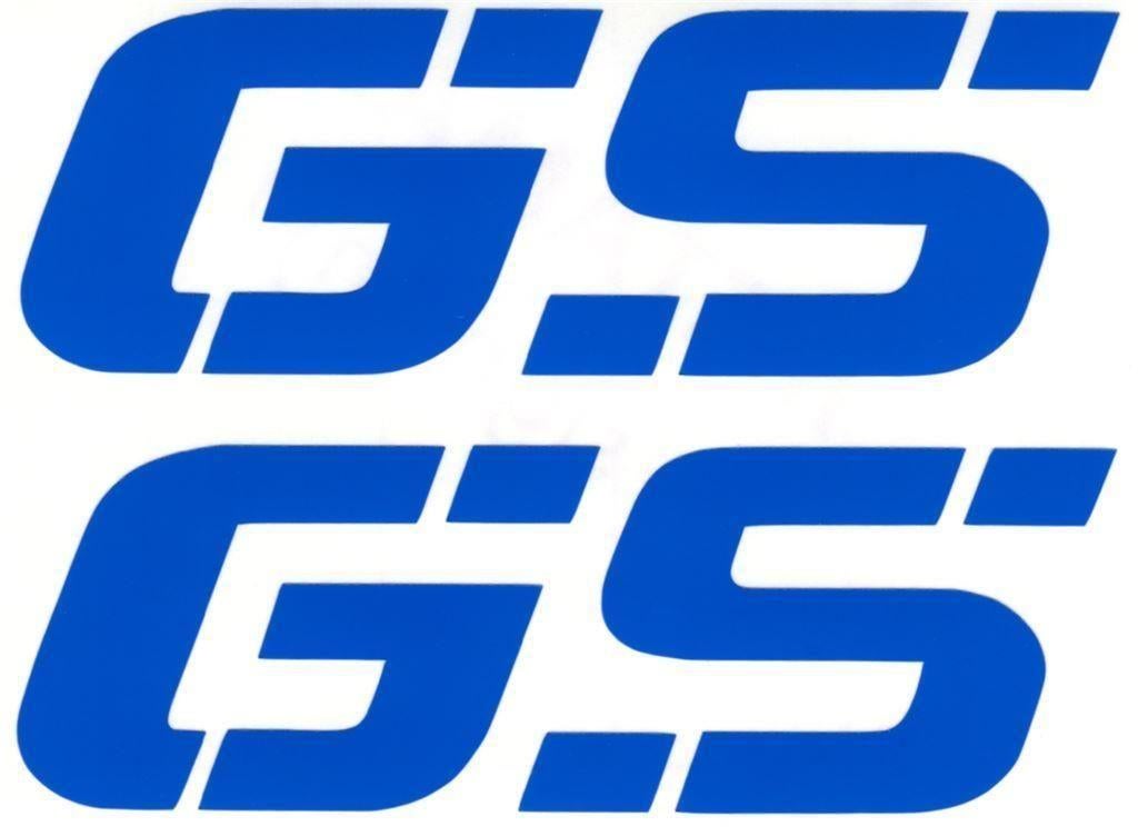 BMW GS sticker set #3, Motoren, Verzenden